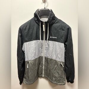 Columbia Black and Gray Light Jacket